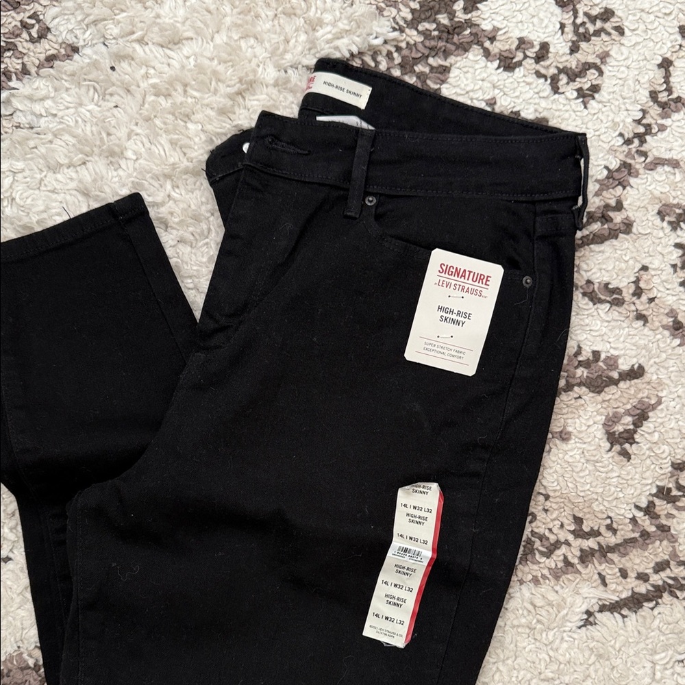 Signature by Levi Strauss Dark Jeans